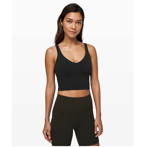 lululemon athletica Tops - Lululemon Align Tank Black Cropped Women's Size 6